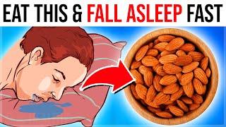 11 TOP Foods That Are Good To Eat Before Bedtime & Help You Sleep Fast!