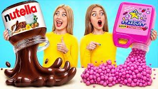 Bubble Gum vs Chocolate Food Challenge | Amazing Kitchen Recipes by Multi DO Challenge