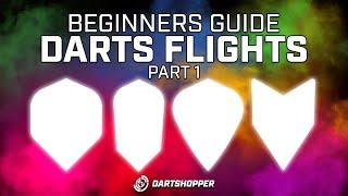 Different Dart Flights EXPLAINED!: The BEST dart flight combo! 