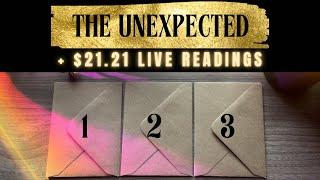  Pick A Card - The UNEXPECTED + $21.21 live readings