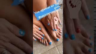 TURKISH CELEBRITY FOOT FETISH #14