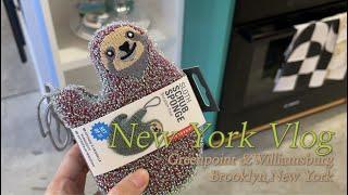 New York Vlog  Brooklyn Greenpoint & Williamsburg with amazing taco and lifestyle shops