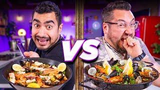 PAELLA: Chef vs Normal Blind Cook-Off | Sorted Food