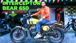 Interceptor Bear 650 Royal Enfield | Price & Variants | Exhaust Sound | Official DS Vlogs #bear650