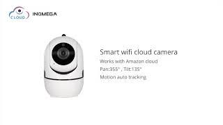 1080P Wireless IP Camera Intelligent Auto Tracking Camera | MDMR SHOP