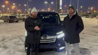  Привезли Honda StepWgn Spada из Японии! Гибридный минивэн под заказ! 