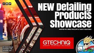 New Detailing Products Showcase - Gtechniq Marine Products