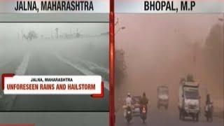 Unseasonal rain, hailstorm wreak havoc in Maharashtra, Madhya Pradesh