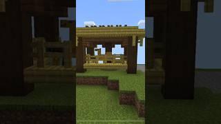 We are building a camel house, rate the work from 1 to 10 #camel #minecraft