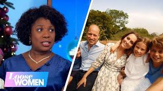 The Royal Christmas Card: Touching Tradition or Too Much? | Loose Women