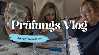 HÄRTESTES Semester - PRÜFUNGSVLOG Zahnmedizin Studium || Medittogether