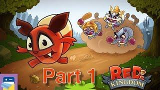 Red's Kingdom: iOS iPad Gameplay Walkthrough Part 1 (by Cobra Mobile Limited)