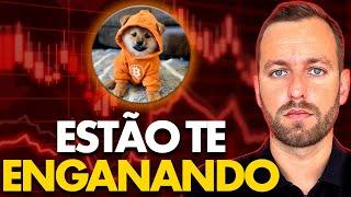 DURA VERDADE SOBRE A CRIPTO DOG GO TO THE MOON