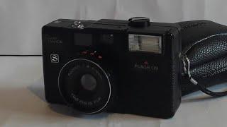 Vintage Fujica Flash S 35mm Camera from 1973-1978! (+bonus cameras)