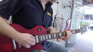 Gibson 2014 LP-J Play Through ~ Big Music Shop