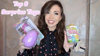 Top 6 Surprise Toys | GEMMA SUMMER