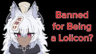 Loli VTuber Gets Banned from Anime Convention【VTUBER CRINGE】