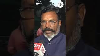 Former PM Manmohan Singh's policies lifted India: VCK Chief Thirumavalavan