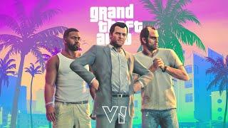 GTA VI Trailer with Franklin, Michael and Trevor