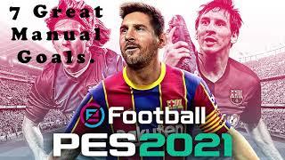 7 great Full Manual Goals