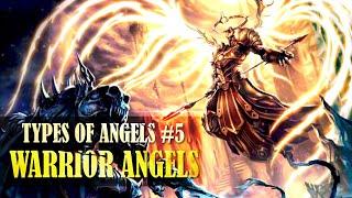 Types of Angels #5: Warrior Angels | Jehovah’s Mighty Warriors | Defending the Church Against Demons