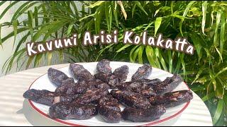 Traditional Kavuni Arisi Kolakattai | Easy Recipe