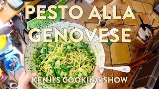 Pesto Alla Genovese | Kenji's Cooking