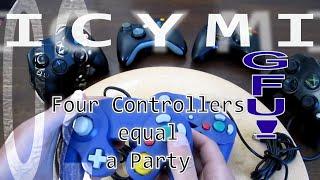 In Case You Missed It: Four controllers = PARTY System!