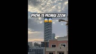 iPhone 15 Pro Max Zoom Review: Explore the Limits of Zoom 