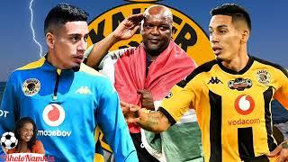 Pitso Mosimane Praises Gaston Sirino: Chiefs’ New Star Shines Bright!