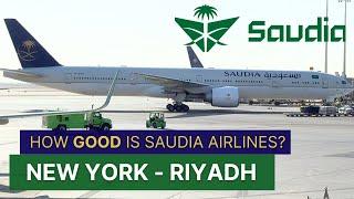 I FLEW SAUDIA'S BOEING 777 300: What I DISCOVERED on the Flight