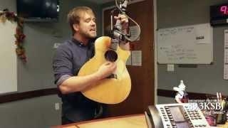 Josh Wilson "That Was Then, This Is Now" LIVE at KSBJ Radio