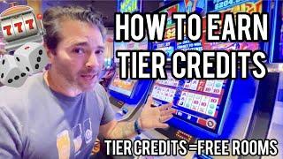 Caesars Rewards Tier Credits = FREE ROOMS!