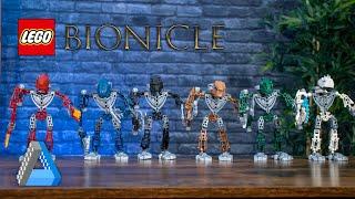 LEGO® Bionicle 2005 Toa Hordika | Review