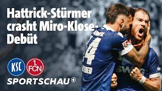 Karlsruher SC - 1. FC Nürnberg Highlights 2. Bundesliga, 1. Spieltag | Sportschau Fußball