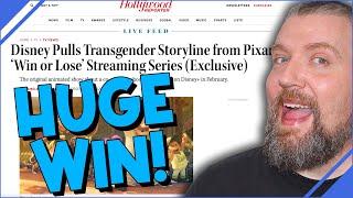 Families Win! Disney Pulls Transgender Story From Pixar