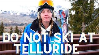 Do NOT Ski at Telluride Ski Resort in December - The Traveling Tacos