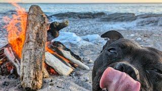 Camping Under The Stars: Exploring The Gower Coast At Night