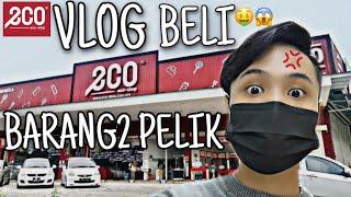 AKU BELI BARANG2 PELIK DEKAT ECO SHOP RM2  | VLOG