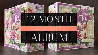 Create a 12-Month Mini Album with G45 Kit | Season to Celebrate Album Kit Walkthrough