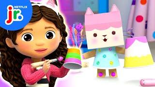 Get Crafty with Gabby & Friends!  Gabby's Dollhouse | Netflix Jr