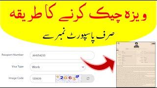 How to check work visa status online with passport number | Visa status in saudi embassy | Saudiinfo