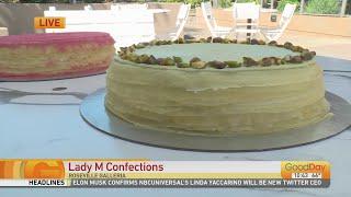 Lady M Confections at the Roseville Galleria