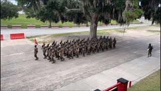 USMC Platoon 1060 DI Sgt Mbengue