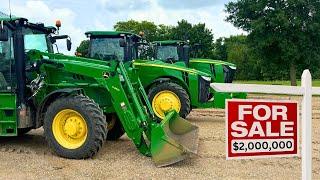 How Do Farmers Afford Tractors?