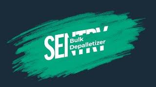 Sentry Bulk Depalletizer