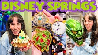 DISNEY SPRINGS New Merch Update! November 2024 | Walt Disney World Shopping | Disney Parks