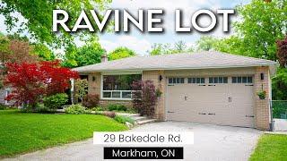 29 Bakerdale Rd. | Markham, Ontario | Large Bungalow