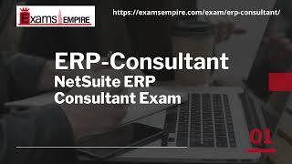 ERP-Consultant | NetSuite ERP Consultant Exam |  ExamsEmpire.com