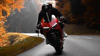 THE RED WOODS | Ducati Panigale V4s (feat.@ashv4s)